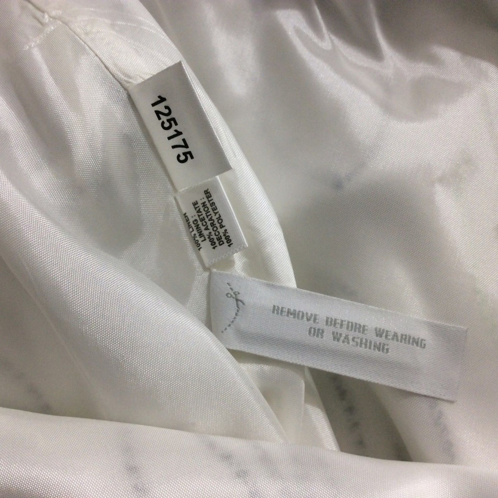 SOLD Ann Taylor A-Line Embroidered Spring Skirt - Picture 5 of 5